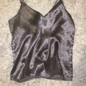 H&M Divided Purple Top
